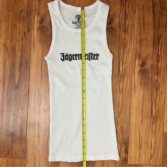 Authentic Jägermeister Ribbed Tank Top - Picture 4 of 8